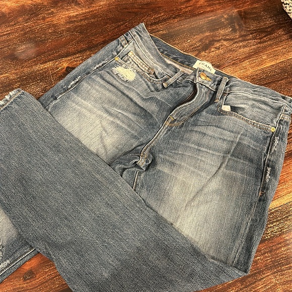Frame denim Le Boy jeans ✨ - Picture 4 of 8